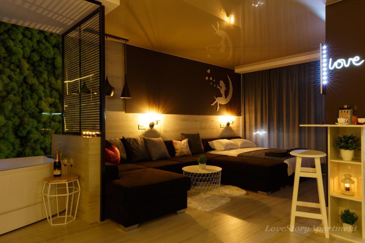 Luxury Apartments «Love Story» อิวาโน-ฟรานกิฟสเก ภายนอก รูปภาพ