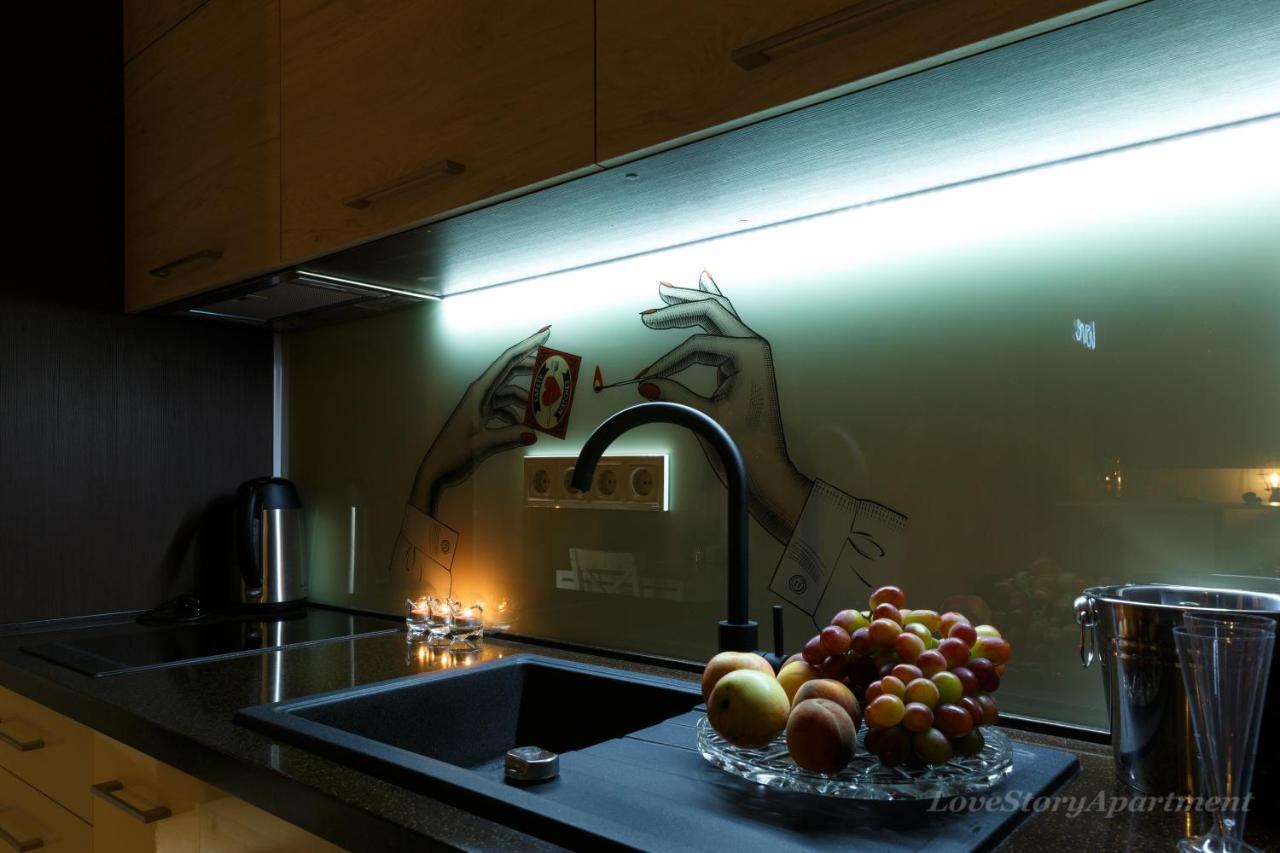 Luxury Apartments «Love Story» อิวาโน-ฟรานกิฟสเก ภายนอก รูปภาพ