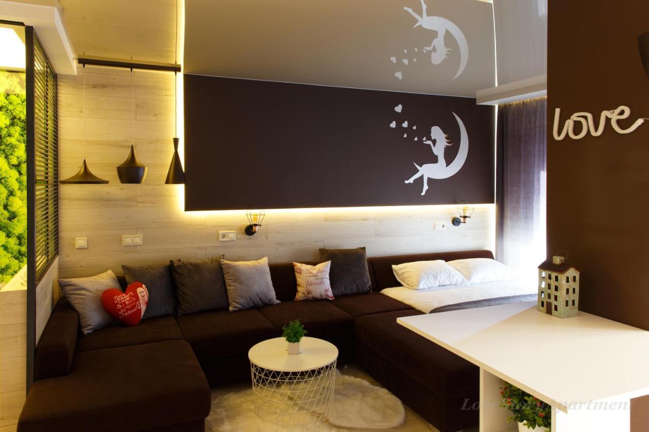 Luxury Apartments «Love Story» อิวาโน-ฟรานกิฟสเก ภายนอก รูปภาพ
