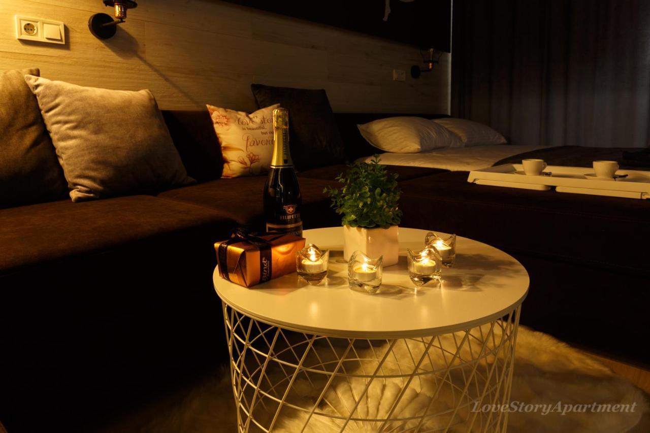 Luxury Apartments «Love Story» อิวาโน-ฟรานกิฟสเก ภายนอก รูปภาพ