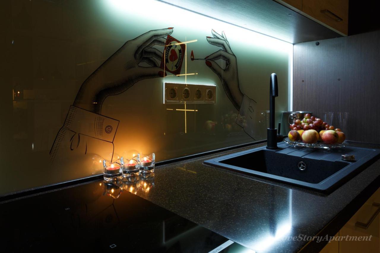 Luxury Apartments «Love Story» อิวาโน-ฟรานกิฟสเก ภายนอก รูปภาพ